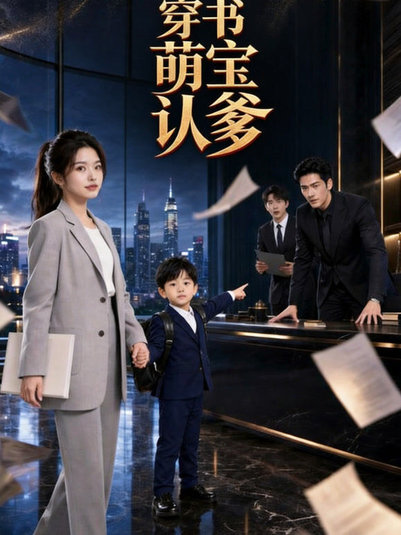 穿书萌宝认爹