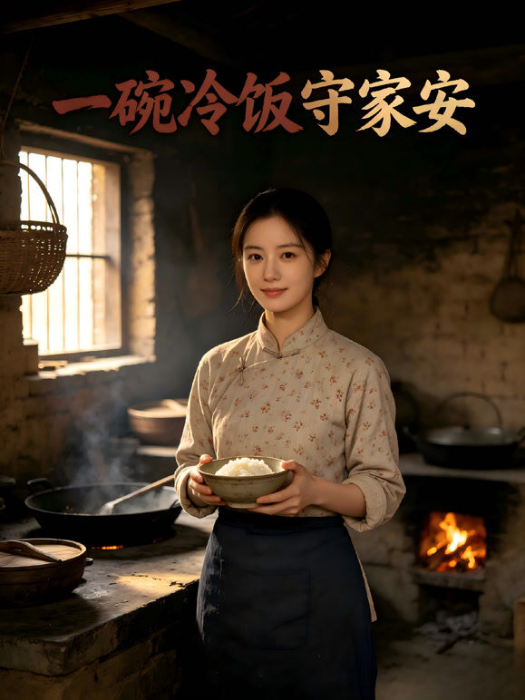 一碗冷饭守家安