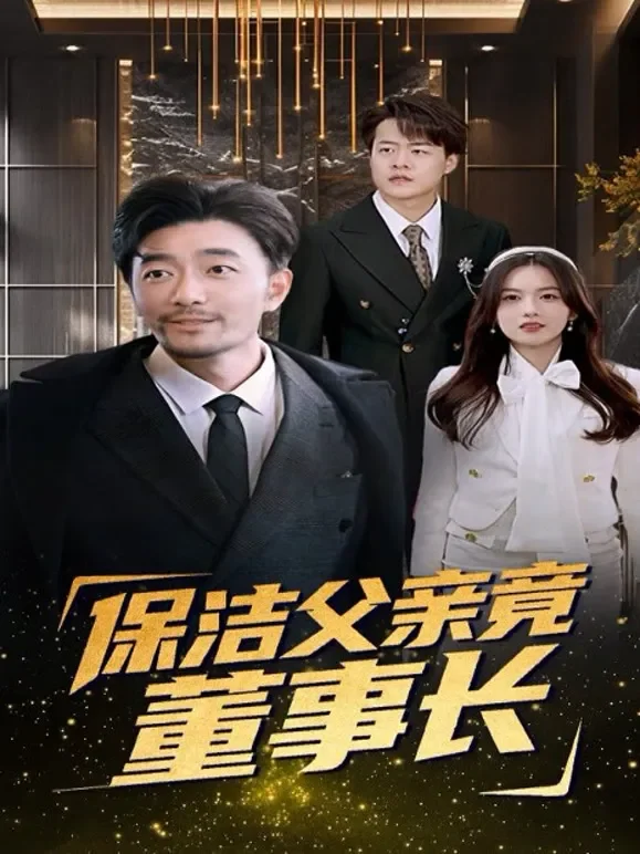 保洁父亲竟是董事长短剧海报
