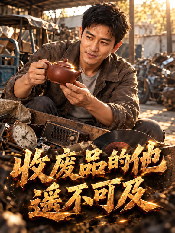 收废品的他遥不可及