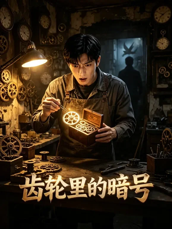 齿轮里的暗号短剧海报