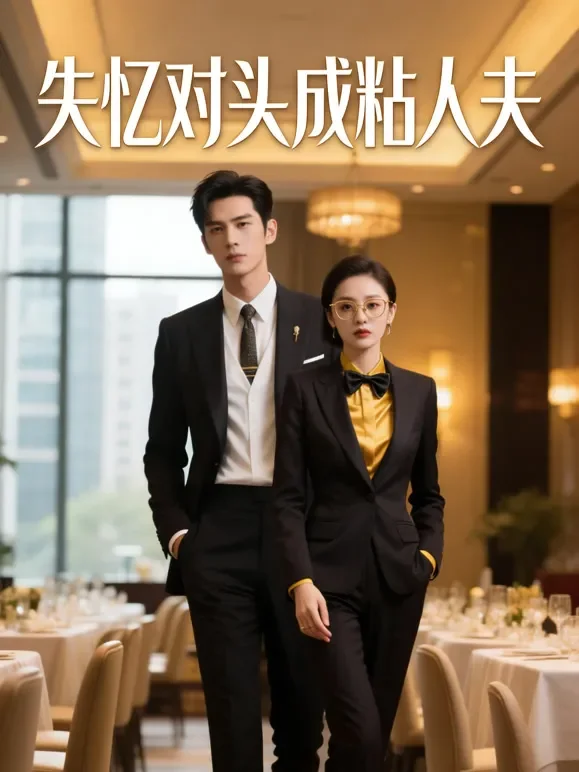 失忆对头成粘人夫短剧海报