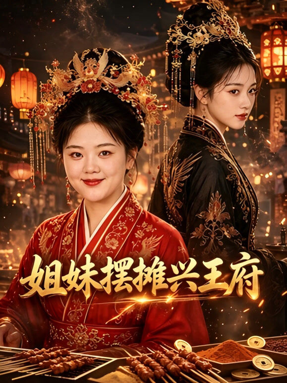 姐妹摆摊兴王府