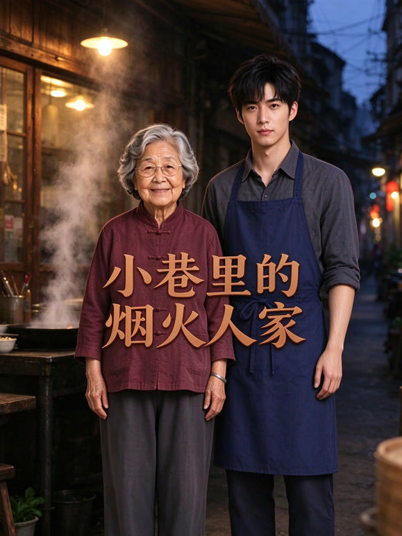 小巷里的烟火人家