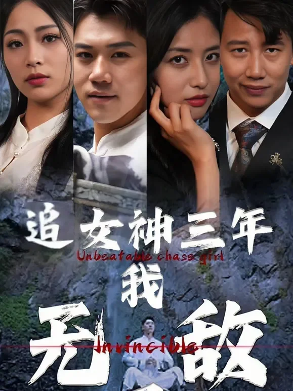 追女神三年我无敌了短剧海报