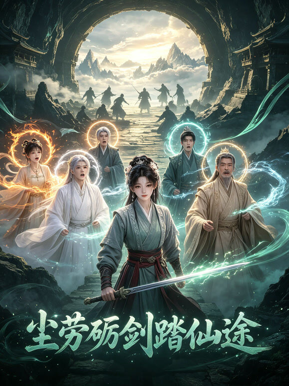 尘劳砺剑踏仙途