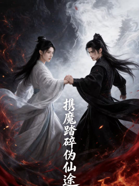 携魔踏碎伪仙途