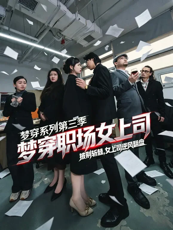梦穿职场女上司 梦穿系列第三季短剧海报