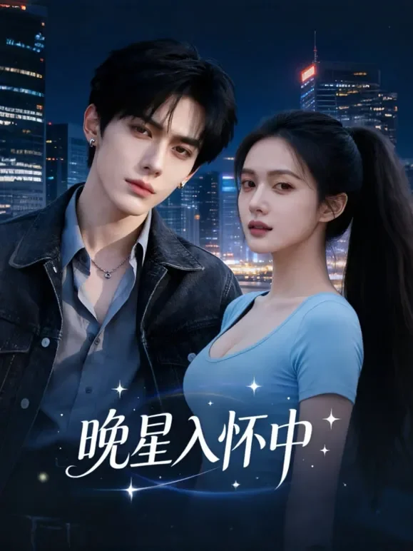 晚星入怀中短剧海报