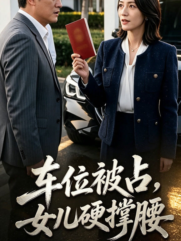 车位被占，女儿硬撑腰