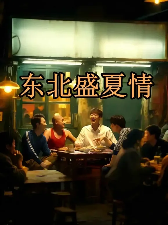 东北盛夏情短剧海报