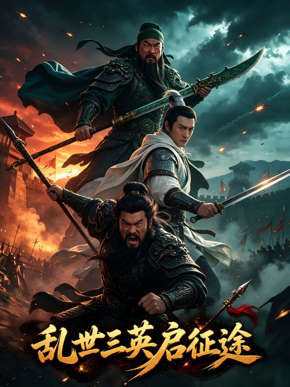 乱世三英启征途