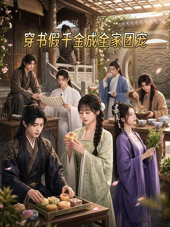 穿书假千金成全家团宠