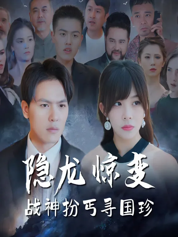隐龙惊变战神扮丐寻国珍短剧海报