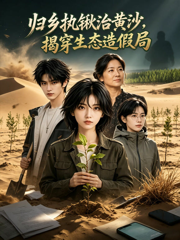 归乡执锹治黄沙，揭穿生态造假局