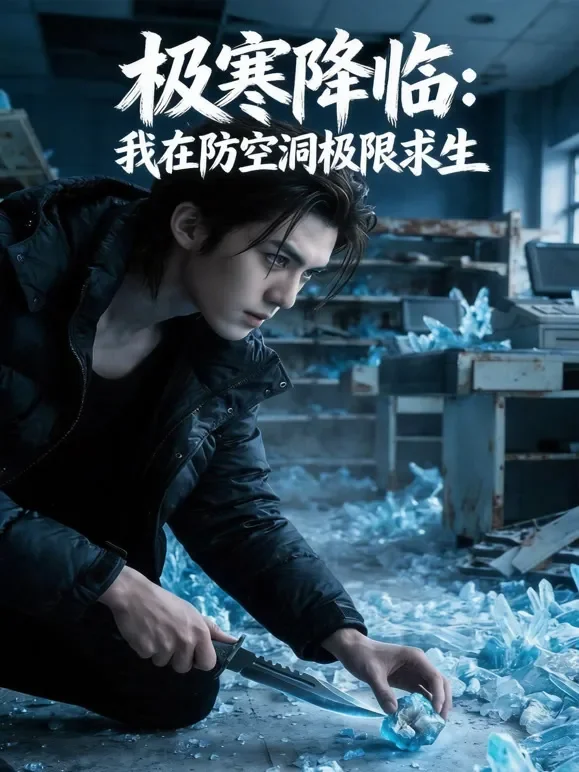 极寒降临：我在防空洞极限求生短剧海报