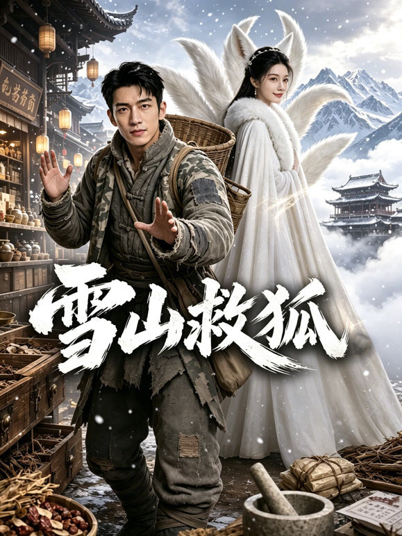 雪山救狐