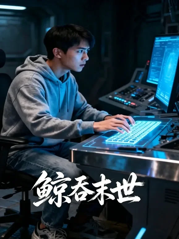 鲸吞末世短剧海报