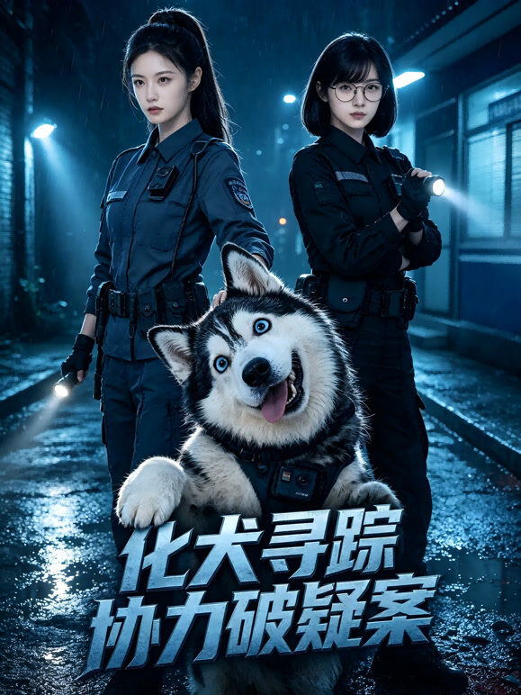 化犬寻踪协力破疑案
