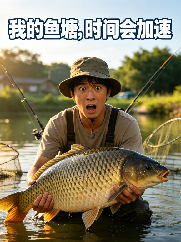 我的鱼塘，时间会加速
