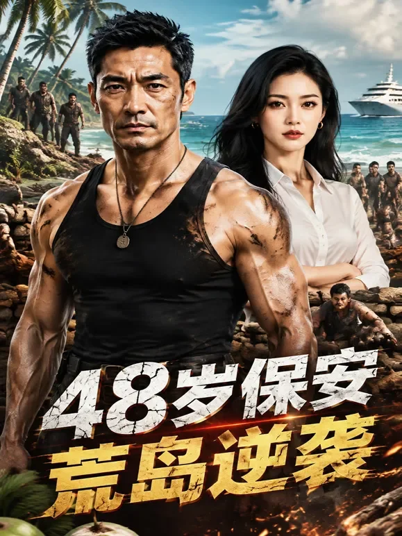 48岁保安荒岛逆袭短剧海报