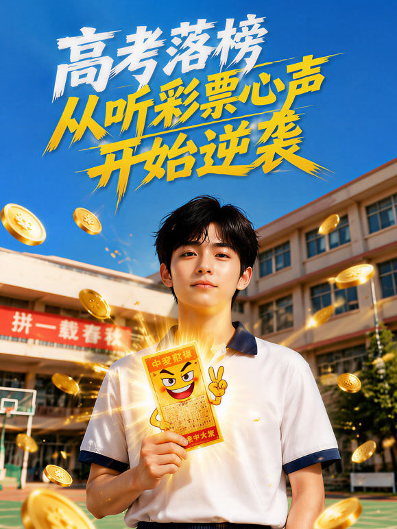 高考落榜，从听彩票心声开始逆袭