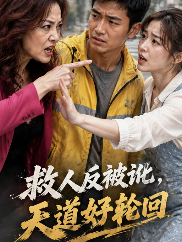 救人反被讹，天道好轮回