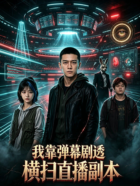 我靠弹幕剧透横扫直播副本