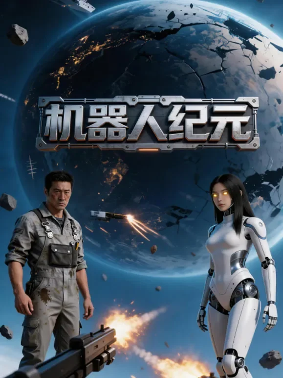 机器人纪元短剧海报