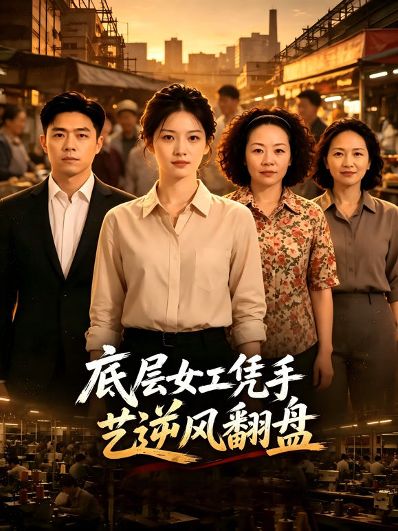 底层女工凭手艺逆风翻盘