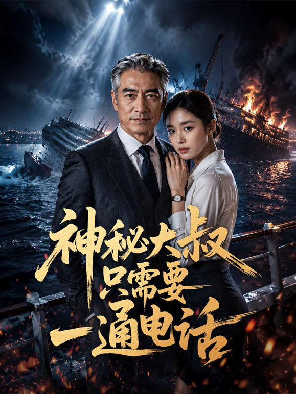 神秘大叔只需要一通电话