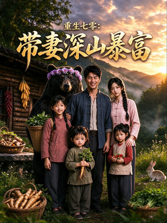 重生七零：带妻深山暴富