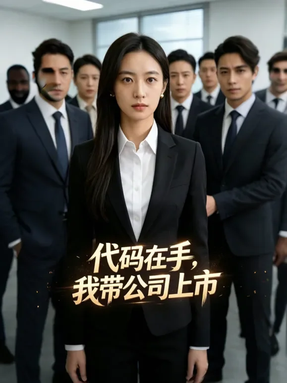代码在手，我带公司上市短剧海报