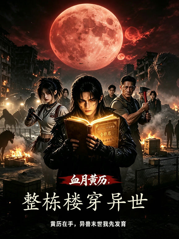 血月黄历，整栋楼穿异世
