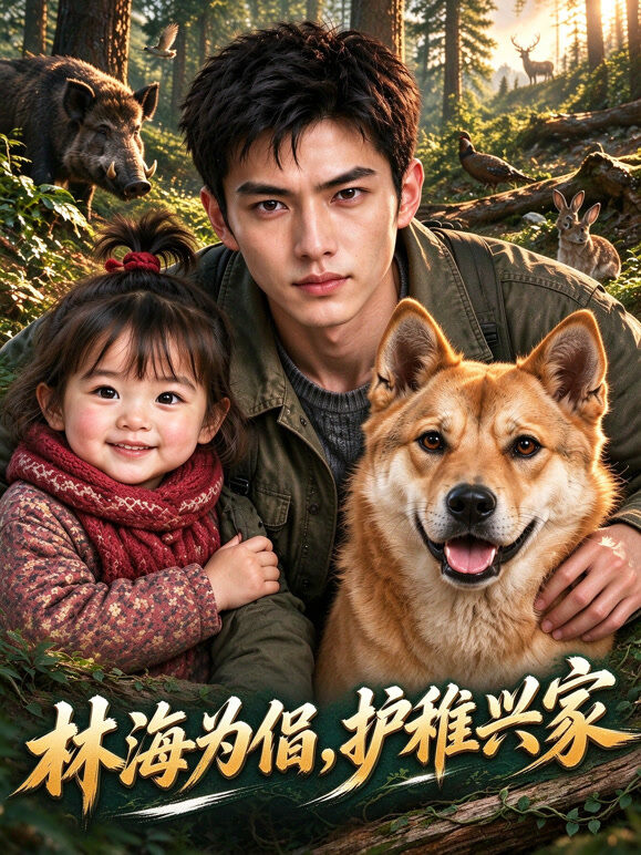 林海为伴，护稚兴家