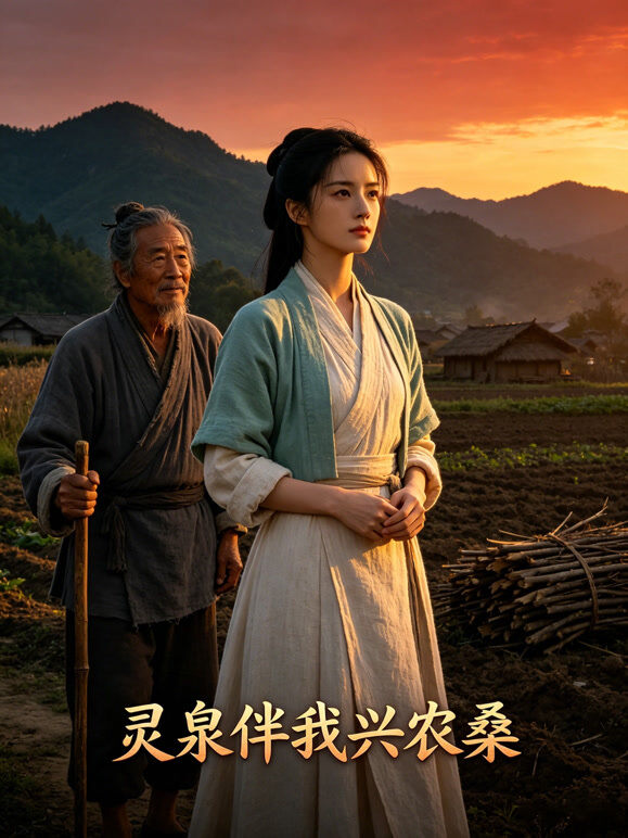 灵泉伴我兴农桑