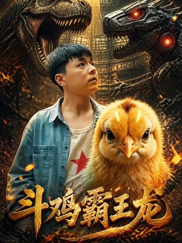 斗鸡霸王龙短剧海报