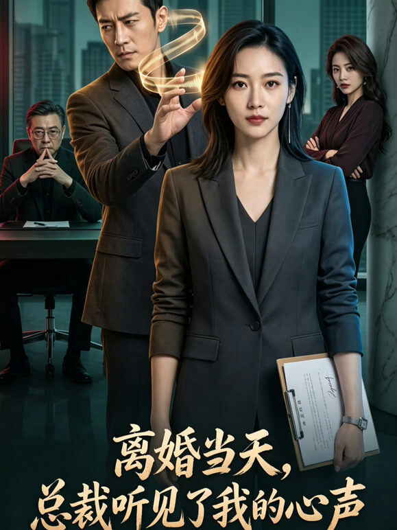 离婚当天，总裁听见了我的心声
