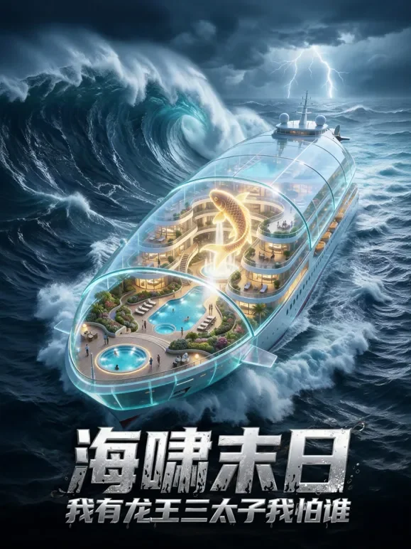 海啸末日：我有龙王三太子我怕谁短剧海报