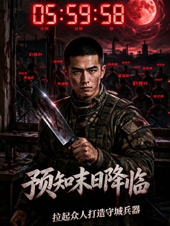 预知末日降临，拉起众人打造守城兵器