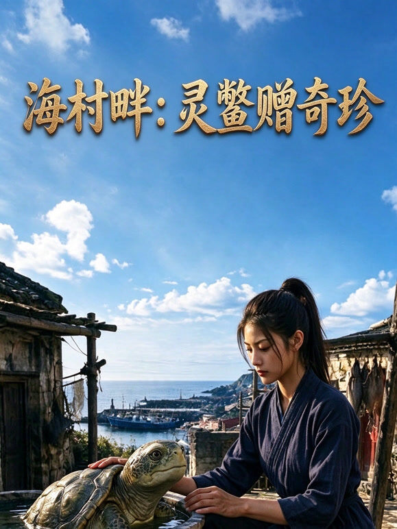 海村畔：灵鳖赠奇珍