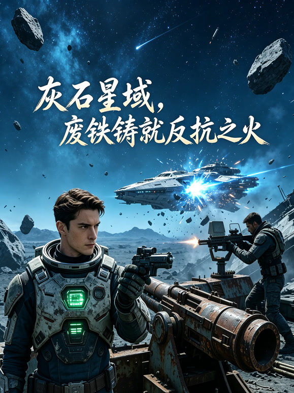 灰石星域，废铁铸就反抗之火