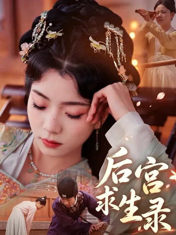 后宫求生录短剧海报
