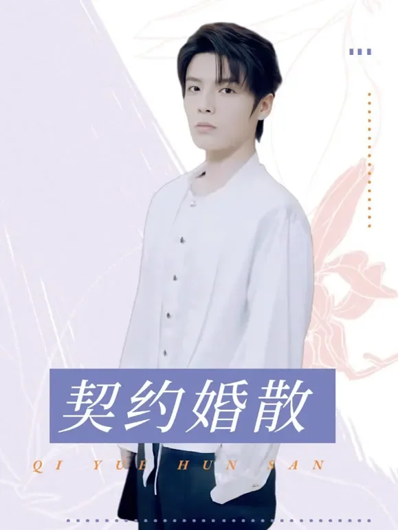 契约婚散短剧海报