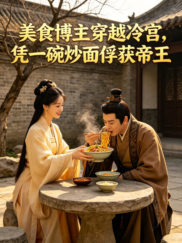 美食博主穿越冷宫，凭一碗炒面俘获帝王
