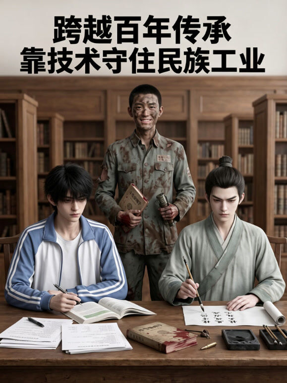 跨越百年传承，靠技术守住民族工业