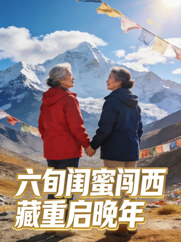 六旬闺蜜闯西藏重启晚年
