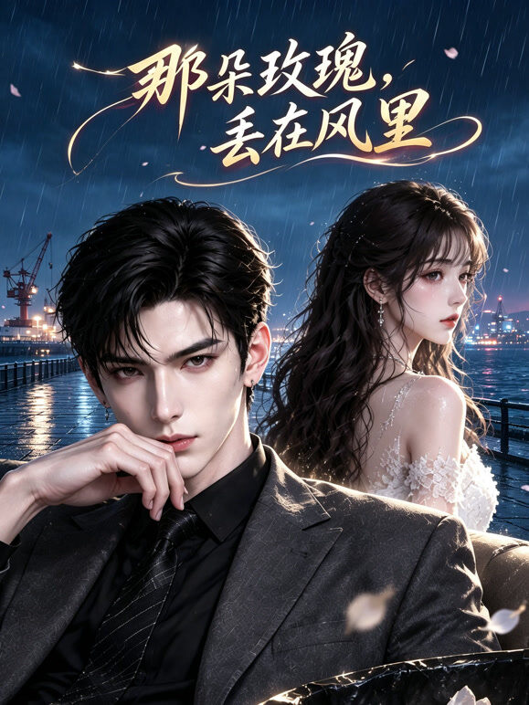 那朵玫瑰，丢在风里