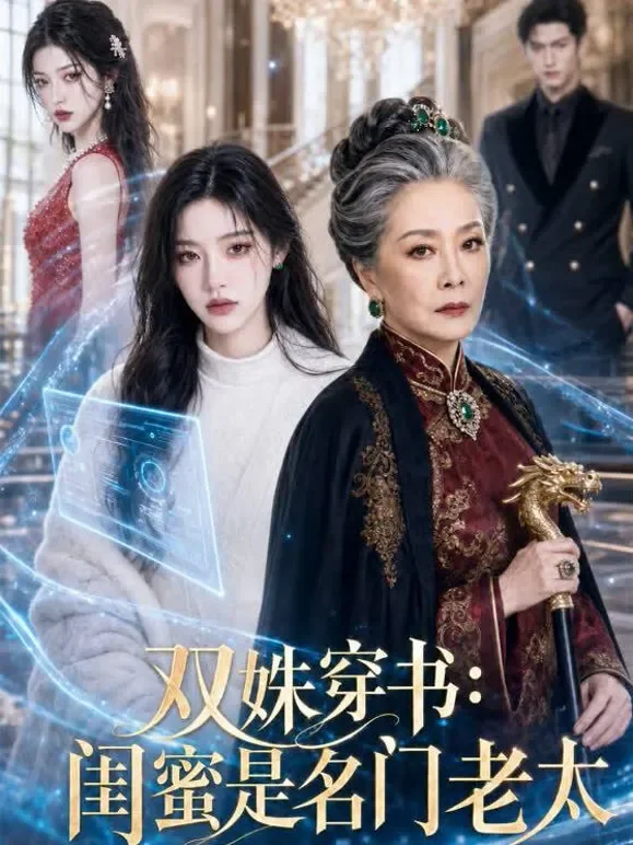 双姝穿书：闺蜜是名门老太短剧海报