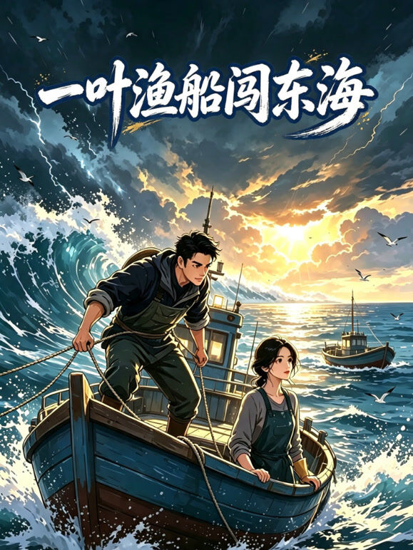 一叶渔船闯东海